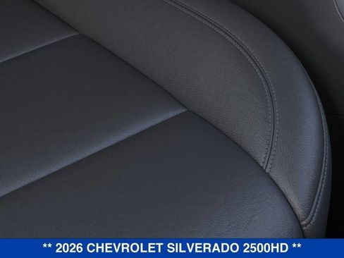 New 2026 Chevrolet Silverado 2500 LT w/ Trail Boss Package AWD/4WD image 22