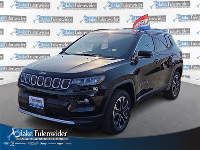 Used 2022 Jeep Compass Limited