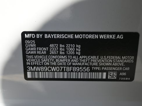Used 2026 BMW 330i xDrive Sedan w/ M Sport Package AWD/4WD image 35
