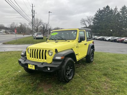 Used 2023 Jeep Wrangler Sport