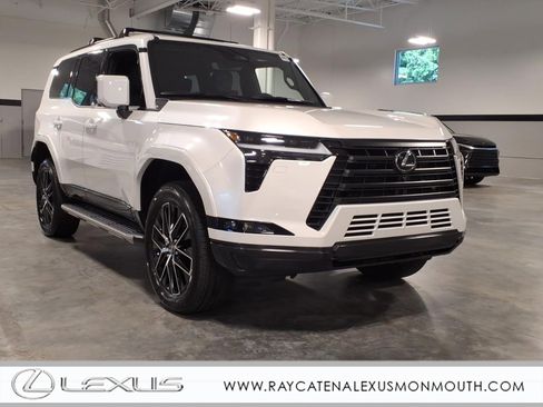 New 2026 Lexus GX 550 AWD/4WD image 1
