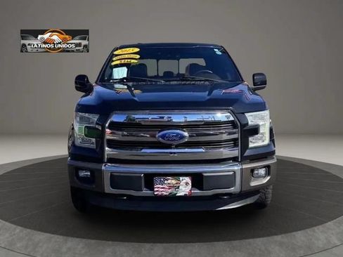 Used 2015 Ford F150 King Ranch w/ Equipment Group 601A Luxury AWD/4WD image 2