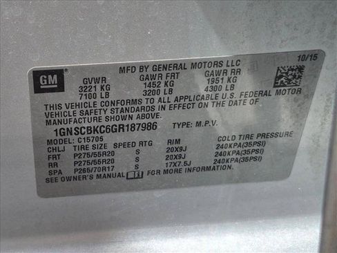 Used 2016 Chevrolet Tahoe LT RWD image 27