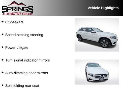 Used 2018 Mercedes-Benz GLC 300 GLC 300 image 2