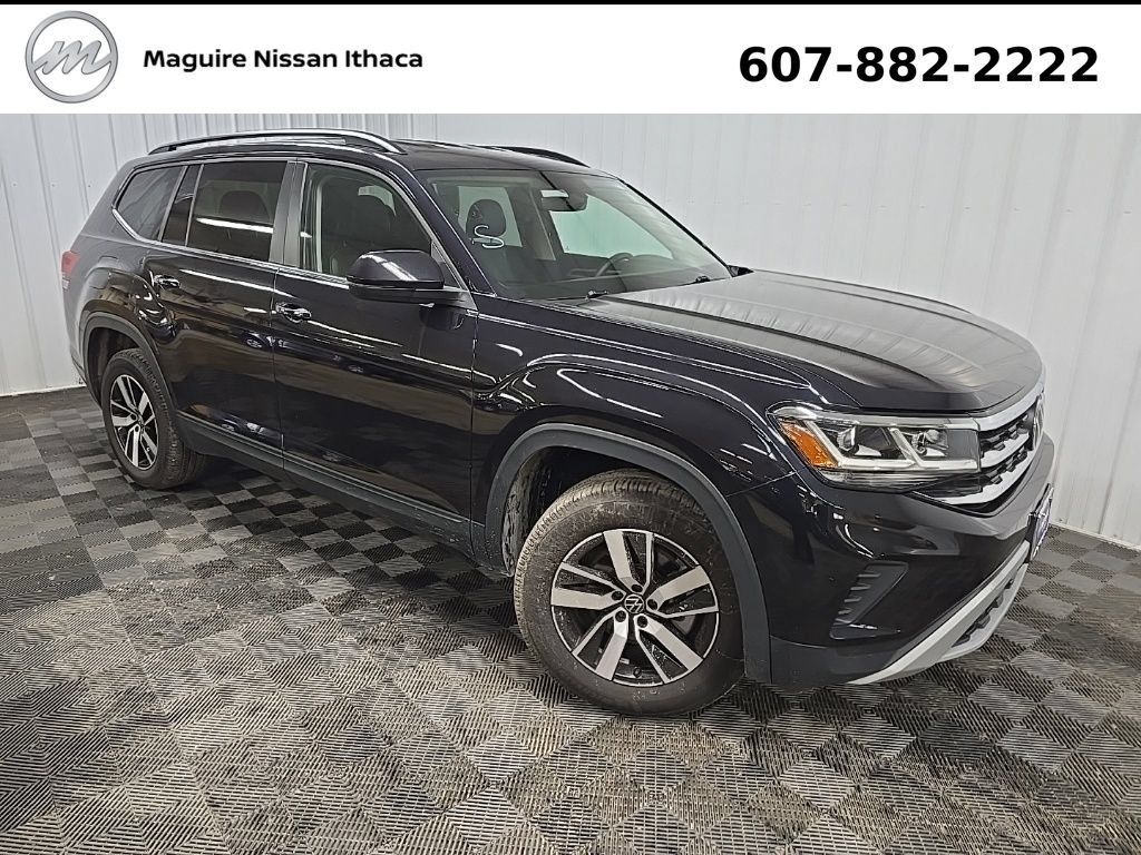 Used 2022 Volkswagen Atlas SE AWD/4WD image 8