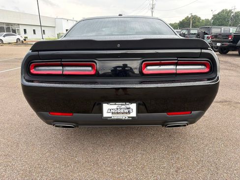 Used 2022 Dodge Challenger SXT w/ Blacktop Package RWD image 4