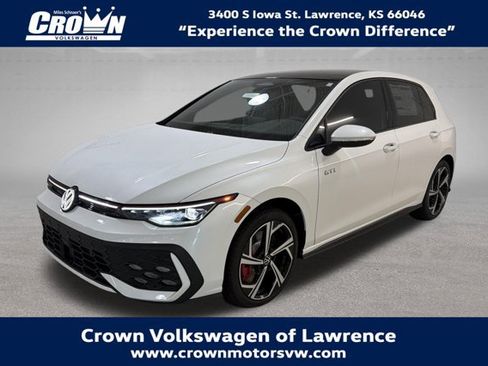 New 2026 Volkswagen GTI SE FWD image 1