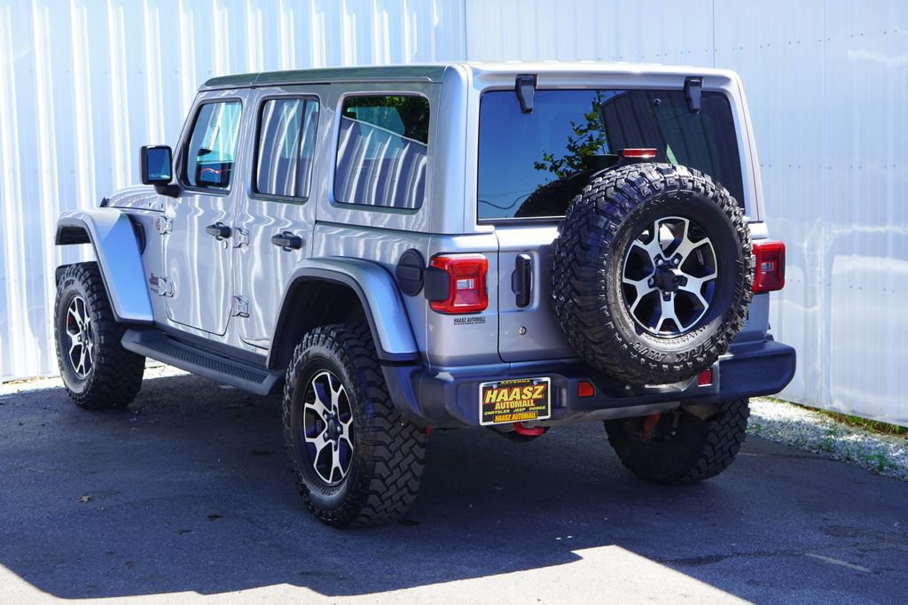Used 2020 Jeep Wrangler Unlimited Rubicon AWD/4WD image 4