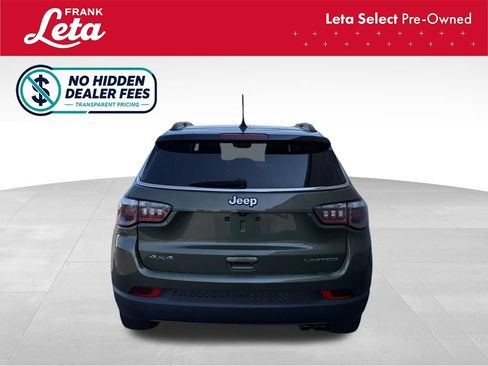 Used 2020 Jeep Compass Limited AWD/4WD image 5