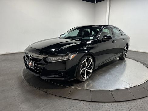 Certified 2021 Honda Accord Sport image 1