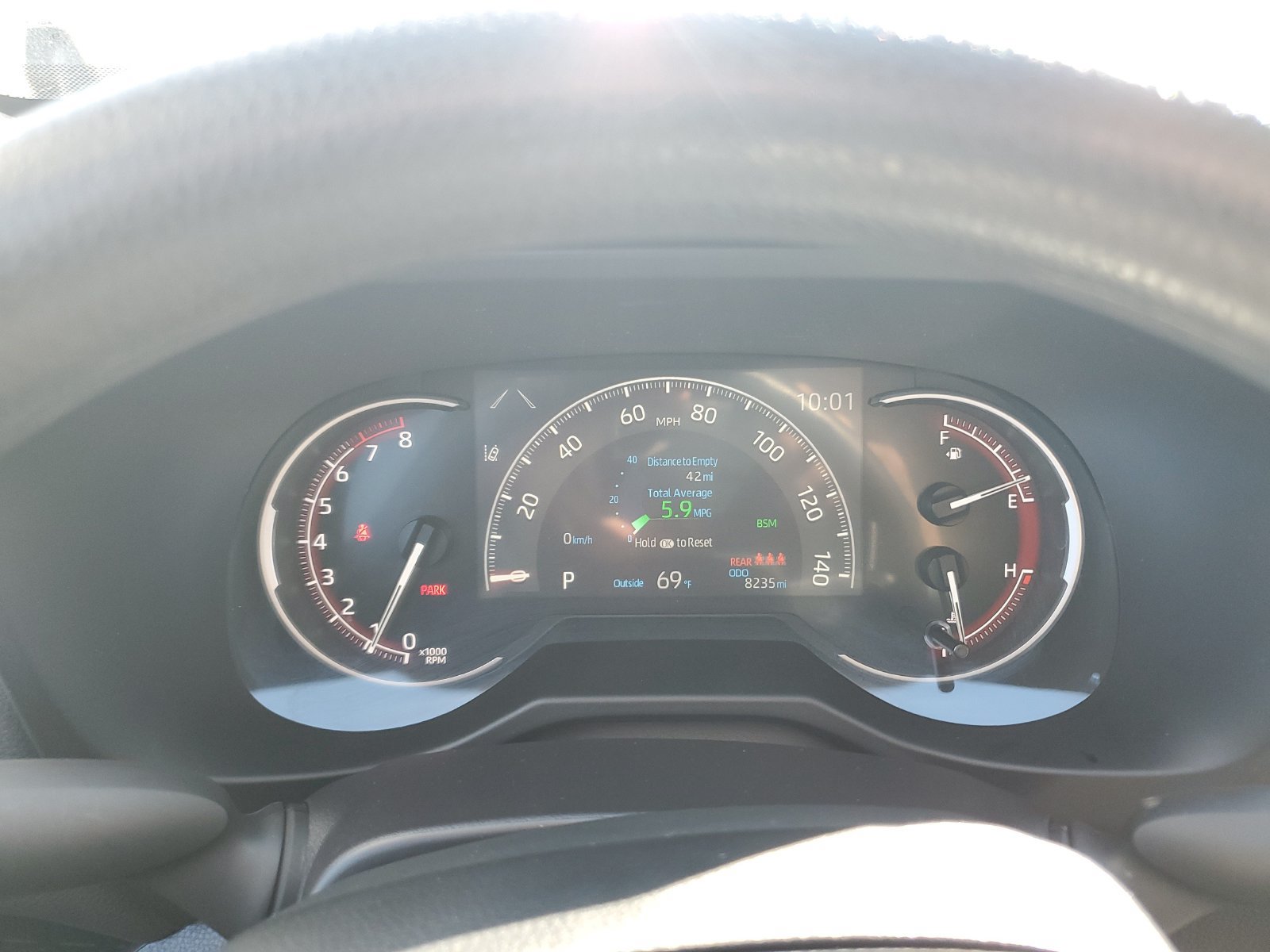 Used 2025 Toyota RAV4 LE AWD/4WD image 25