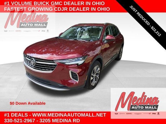 Used 2021 Buick Envision Essence FWD image 1