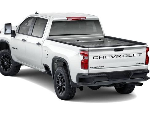 New 2026 Chevrolet Silverado 2500 Custom w/ Custom Blackout Package AWD/4WD image 52