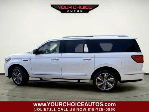 Used 2019 Lincoln Navigator L Reserve AWD/4WD image 3