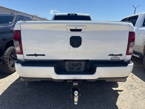Used 2024 RAM 3500 Lone Star w/ Night Edition AWD/4WD image 5