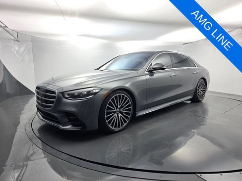 Used 2022 Mercedes-Benz S 580 4MATIC Sedan image 8