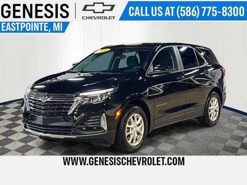 Used 2024 Chevrolet Equinox LT w/ LPO, Floor Liner Package FWD image 1