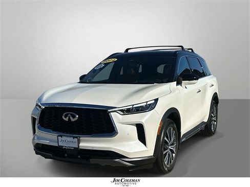 Certified 2024 INFINITI QX60 Autograph w/ Cargo Package image 1