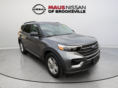 Used 2022 Ford Explorer XLT w/ Class IV Trailer Tow Package