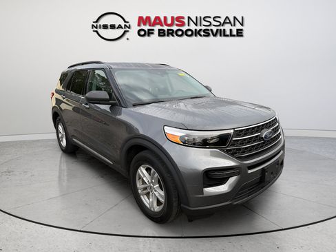 Used 2022 Ford Explorer XLT w/ Class IV Trailer Tow Package RWD image 1