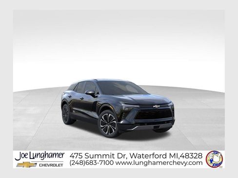 New 2026 Chevrolet Blazer EV LT FWD image 1