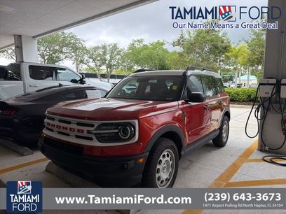 Used 2023 Ford Bronco Sport Heritage