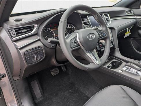 New 2025 INFINITI QX55 Luxe w/ Cargo Package image 3