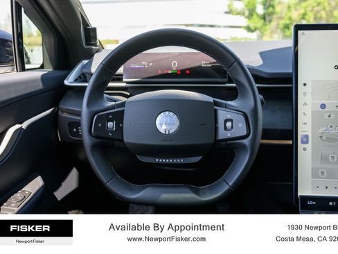 Used 2023 Fisker Ocean One AWD/4WD image 21