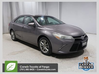 Used 2015 Toyota Camry SE