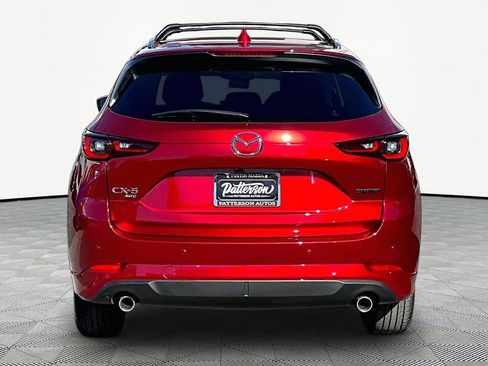 Certified 2025 MAZDA CX-5 AWD 2.5 S image 4