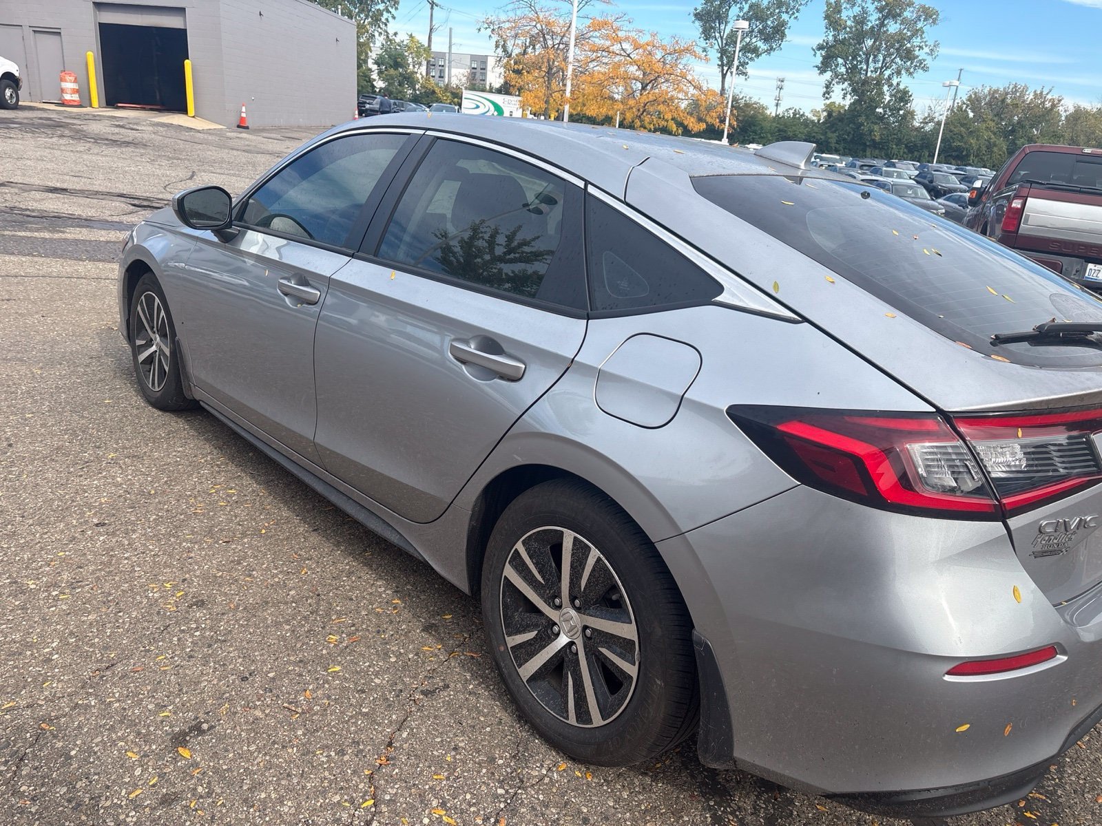 Used 2024 Honda Civic LX image 3