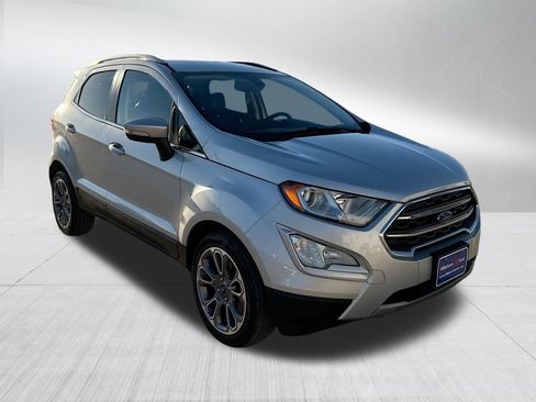 Used 2021 Ford EcoSport Titanium FWD image 4