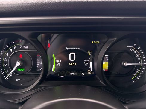 Used 2025 Jeep Wrangler Unlimited Sport S 4xe image 16