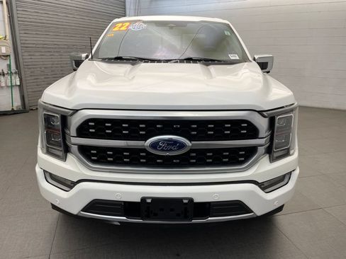 Used 2022 Ford F150 Platinum w/ Equipment Group 701A High RWD image 4