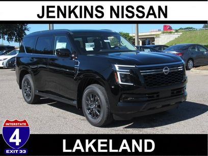 New 2026 Nissan Armada SV