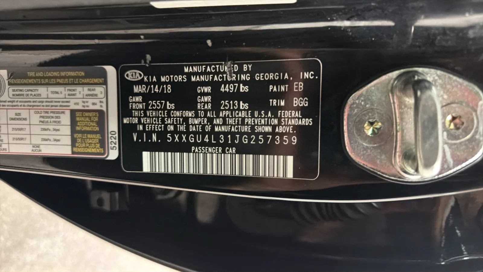 Used 2018 Kia Optima EX w/ Premium Package FWD image 29