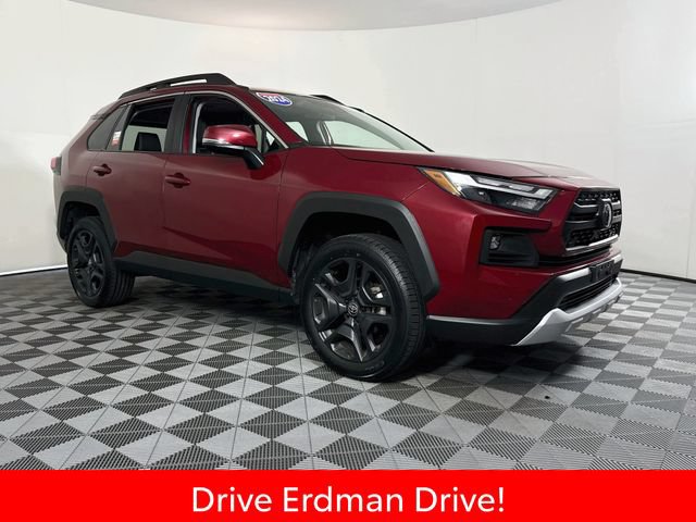 Used 2024 Toyota RAV4 Adventure AWD/4WD image 1
