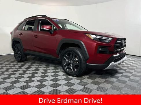 Certified 2024 Toyota RAV4 Adventure AWD/4WD image 1