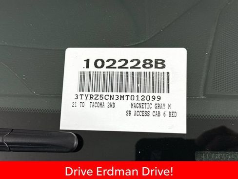 Certified 2021 Toyota Tacoma SR5 RWD image 31