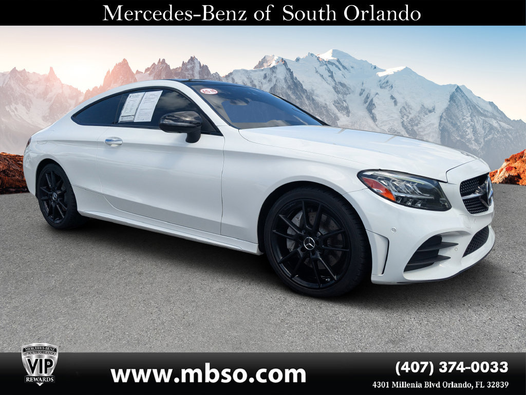 Used 2022 Mercedes-Benz C 300 Coupe image 1