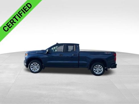 Certified 2021 Chevrolet Silverado 1500 Custom image 3