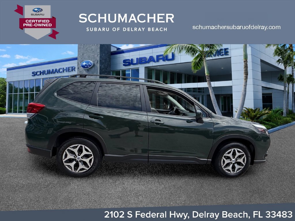 Certified 2024 Subaru Forester Premium AWD/4WD image 8
