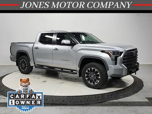 Used 2024 Toyota Tundra Limited AWD/4WD image 1