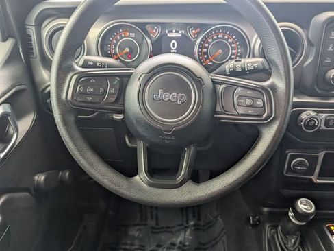 Used 2021 Jeep Wrangler Unlimited Sport AWD/4WD image 15
