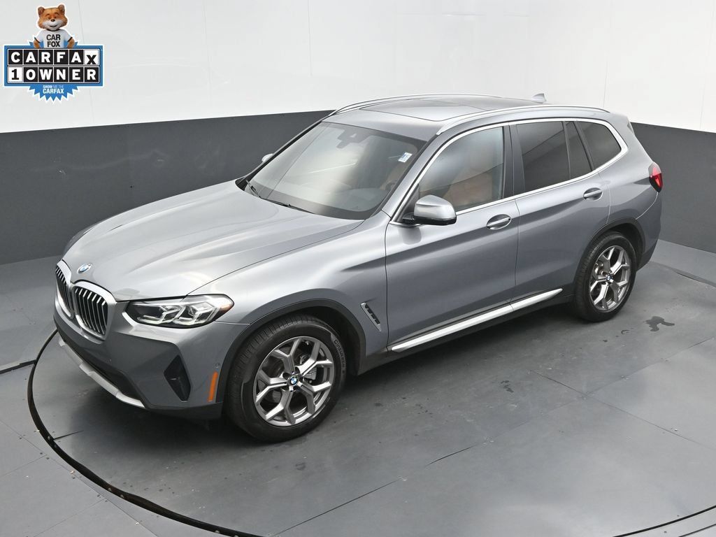 Certified 2023 BMW X3 sDrive30i w/ Premium Package w/ZPA RWD image 34