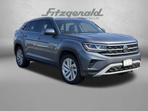 Used 2021 Volkswagen Atlas Cross Sport SE w/ Panoramic Sunroof Package AWD/4WD image 1