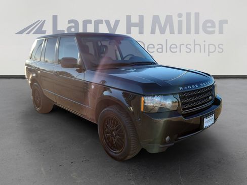 Used 2012 Land Rover Range Rover HSE image 8