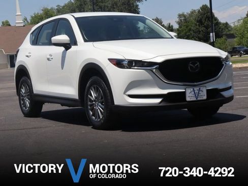 Used 2018 MAZDA CX-5 Sport w/ I-ACTIVSENSE Package FWD image 1
