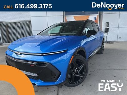 New 2026 Chevrolet Equinox EV RS