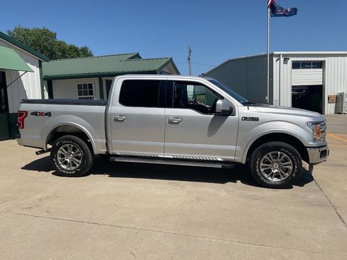 Used 2019 Ford F150 Lariat w/ Trailer Tow Package AWD/4WD image 2